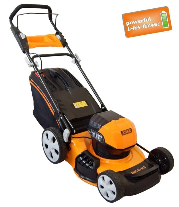 ATIKA Akku-Rasenmäher RMC 40-510 Akku und Ladegerät nicht enthalten