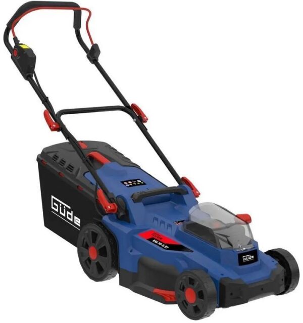 Güde Akku-Rasenmäher RM 36-402-30.37 inkl. 2x Akku und 1x Doppelladegerät