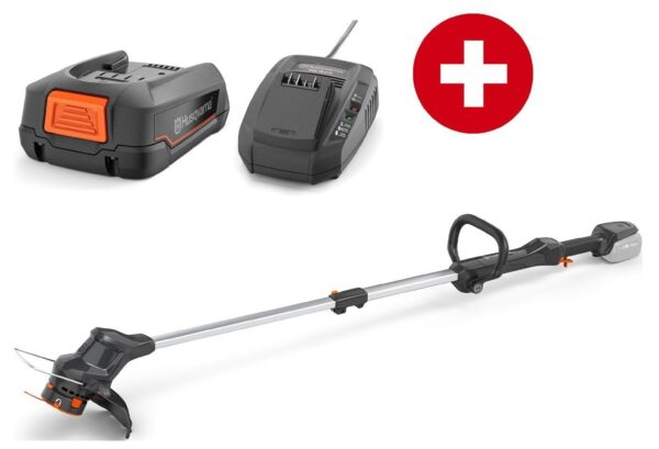 Husqvarna Akku-Trimmer Aspire T28-P4A mit Akku B45 und Ladegerät C70