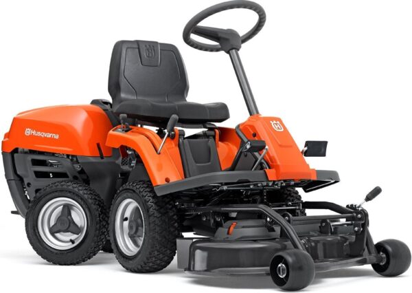 Husqvarna Frontmäher R 112C5 inkl. Mähdeck Combi 85
