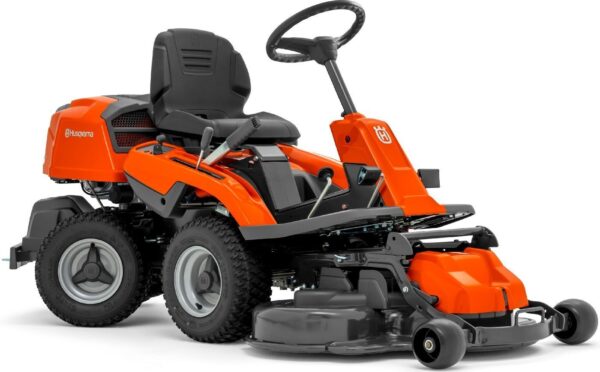 Husqvarna Profi-Frontmäher R 214C mit Mähdeck Combi 94
