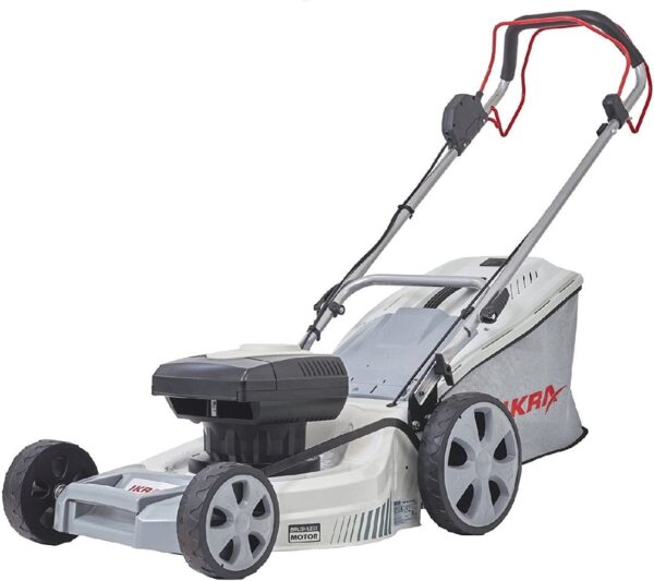 IKRA Akku 3in1 Stahldeck Rasenmäher IAM 40-4625 S