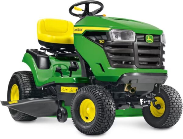 John Deere Rasentraktor X107