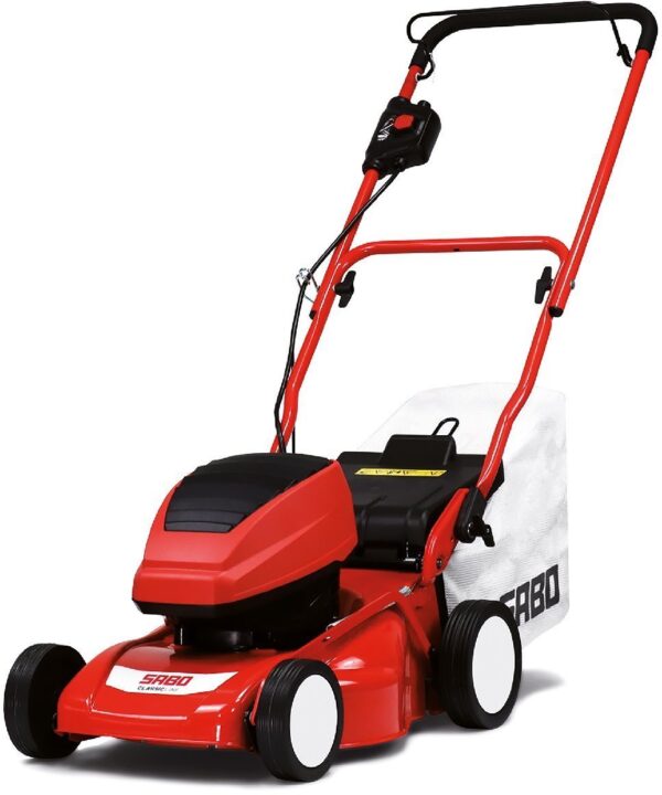 Sabo Akku-Rasenmäher 40-Accu Classic ohne Akku und Ladegerät