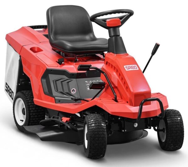 Sabo Aufsitzmäher 66-H Heckauswurf 3-in-1 Aufsitzmäher