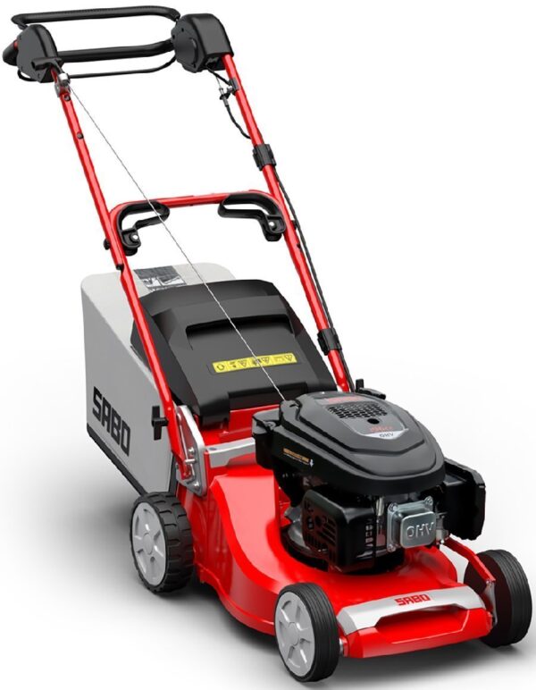 Sabo Benzin-Rasenmäher mit Radantrieb 43-DRIVE