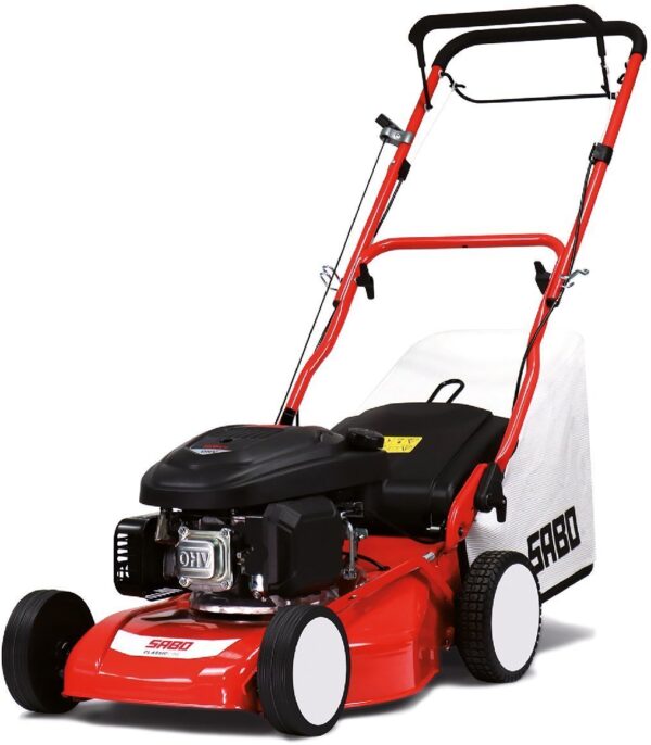 Sabo Benzin-Rasenmäher mit Radantrieb 45-A Classic
