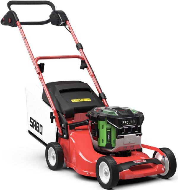Sabo Profi-Akku-Rasenmäher 43-PRO E Push ohne Akku und Ladegerät