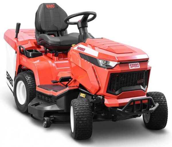 Sabo Rasentraktor 102-H Heckauswurf Power, Komfort und Präzision für Großflächen