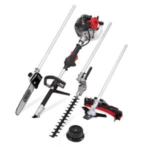 Scheppach Benzin-4 in 1 Multigartengerät MFH5200-4P - Versandrückläufer