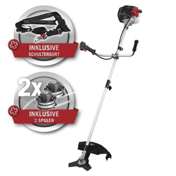 Scheppach Benzin-Motorsense BCH3300PB