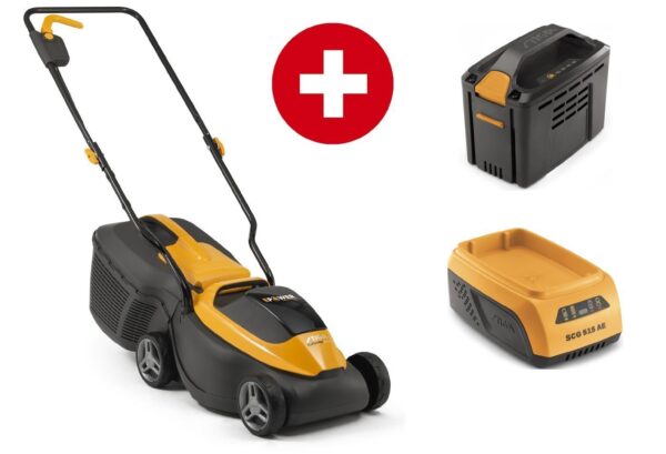 Stiga Akku-Rasenmäher Collector 132e Kit