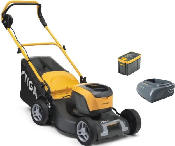 Stiga Akku-Rasenmäher Collector 48 AE Kit inkl. Akku und Ladegerät