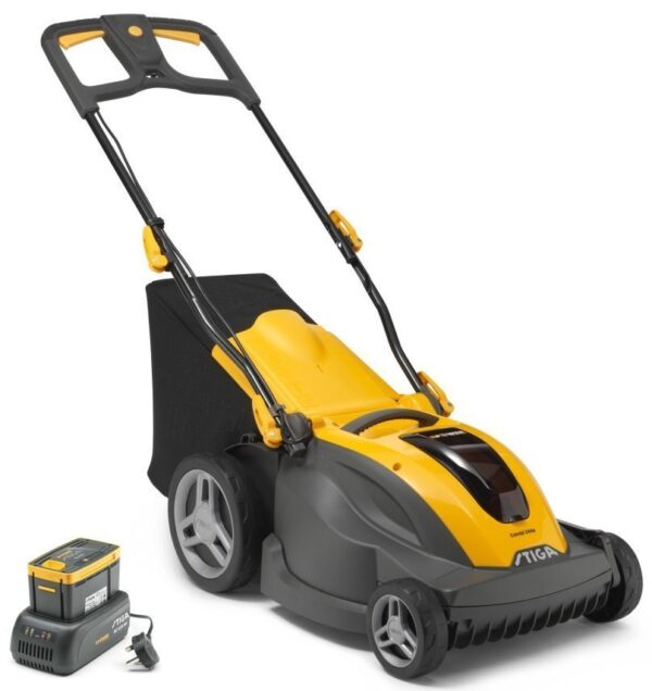 Stiga Akku-Rasenmäher Combi 344e Kit - mit Akku und Ladegerät