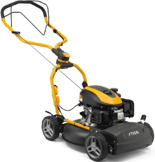 Stiga Benzin-Mulchrasenmäher mit Radantrieb Multiclip 547 S