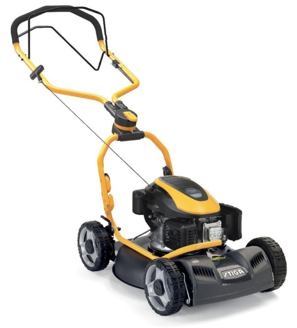 Stiga Benzin-Mulchrasenmäher mit Radantrieb Multiclip 750 S