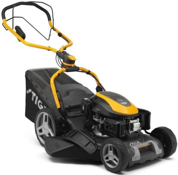 Stiga Benzin-Rasenmäher mit Radantrieb Combi 753 SE mit E-Start