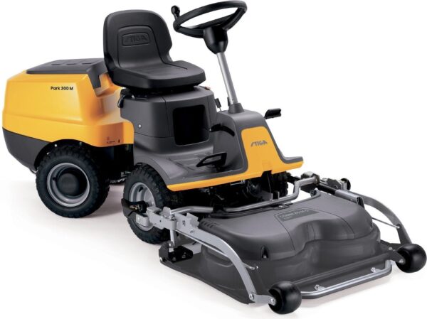 Stiga Frontmäher Park 300 LC mit 85 MQ Deck
