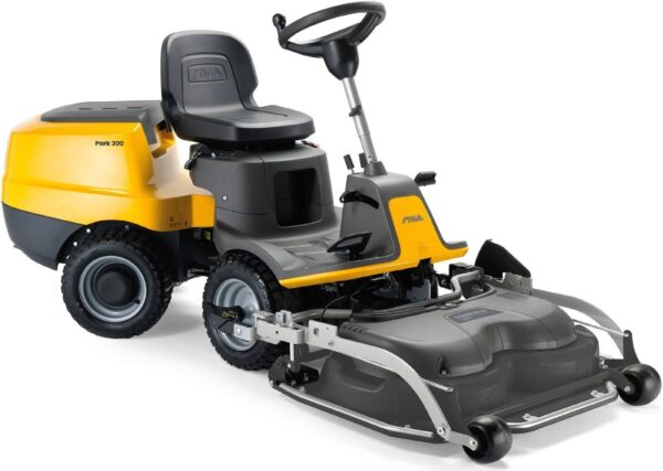 Stiga Frontmäher Park 300 RC mit 95 Q Deck