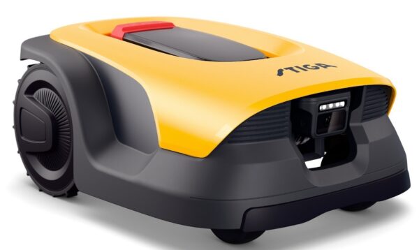 Stiga kabelloser Mähroboter A 15v - für große Rasenflächen