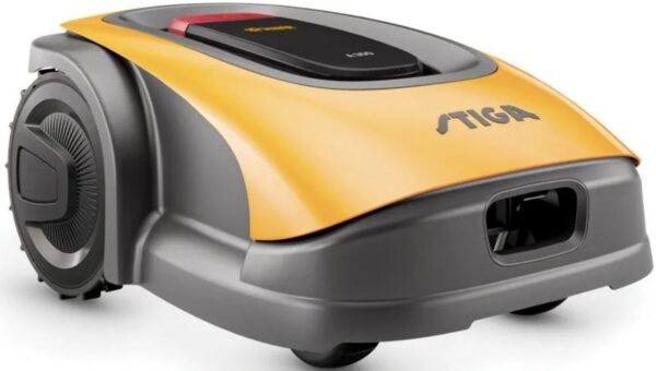 Stiga kabelloser Mähroboter A 500 - für mittlere Rasenflächen