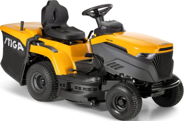 Stiga Rasentraktor Estate 384 mit Mulchkit