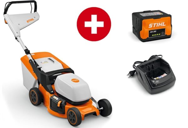 STIHL Akku-Rasenmäher RMA 248, mit Akku AK 20 und Ladegerät AL 101