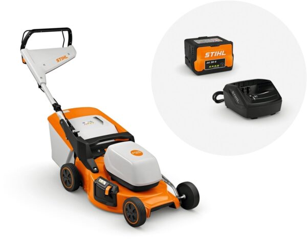 STIHL Akku-Rasenmäher RMA 253 Set AK 30 S + AL 101