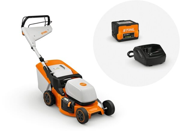 STIHL Akku-Rasenmäher RMA 253 T Set AK 30 S + AL 101