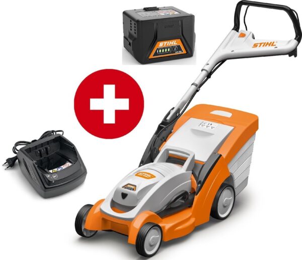 STIHL Akku-Rasenmäher RMA 339 C - Ausstellungsgerät - mit Akku AK 20 und AL 101- Modell 2022