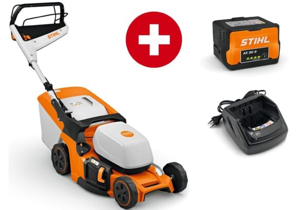 STIHL Akku-Rasenmäher RMA 448 V, mit Akku AK 30 S und Ladegerät AL 101