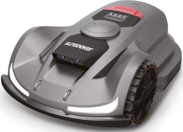 Sunseeker kabelloser Mähroboter Elite X7 Plus - für Sportplätze und Großflächen mit Allradantrieb