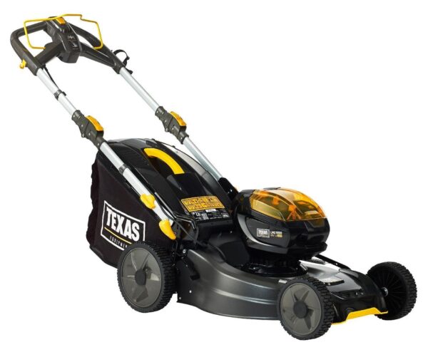 Texas Akku-Rasenmäher LMZ5800 inkl. Akku und Ladegerät