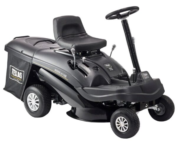 Texas Aufsitzmäher Rider 6110E Black Series