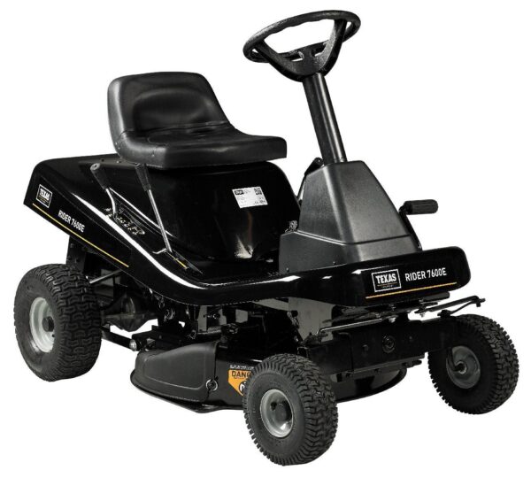 Texas Aufsitzmäher Rider 7600E 2in1 inkl. Mulchkit