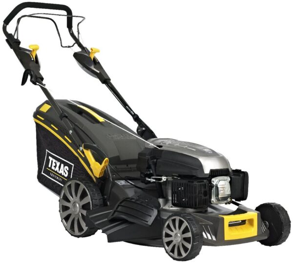 Texas Benzin-Rasenmäher mit Radantrieb Premium 4820 TR/W 4-in-1 inkl. Mulching
