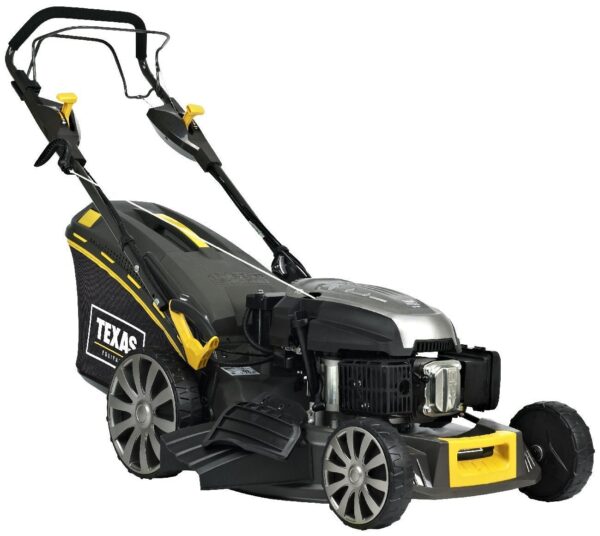 Texas Benzin-Rasenmäher mit Radantrieb Premium 5370TR/WE 4-in-1 inkl. Mulching