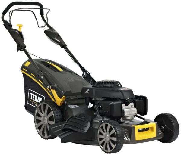 Texas Benzin-Rasenmäher mit Radantrieb PREMIUM 5390 TR/W 4-in-1 inkl. Mulching