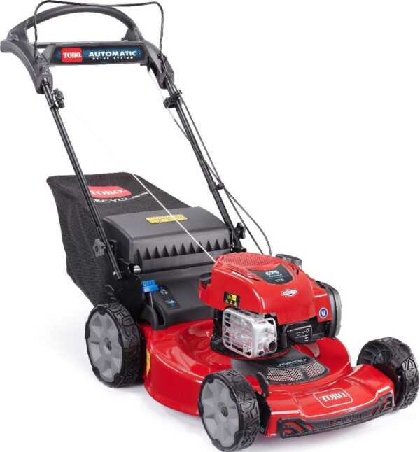 Toro Benzin-Rasenmäher mit Radantrieb Recycler 21771
