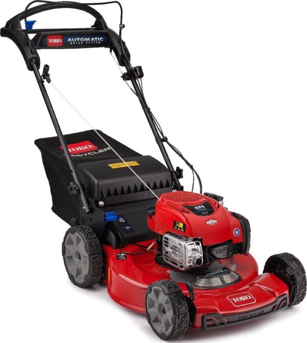 Toro Benzin-Rasenmäher mit Radantrieb Recycler 21772