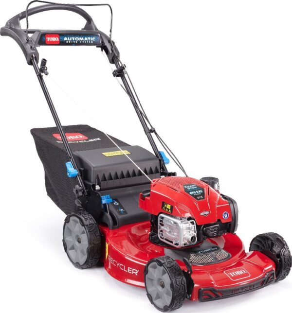Toro Benzin-Rasenmäher mit Radantrieb Recycler 21773