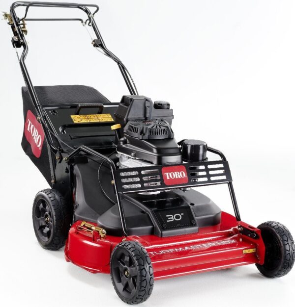 Toro Benzin-Rasenmäher mit Radantrieb TurfMaster HDX