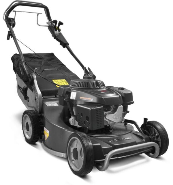 Weibang Benzin-Rasenmäher mit Radantrieb WB 537 SC V AL-A BBC