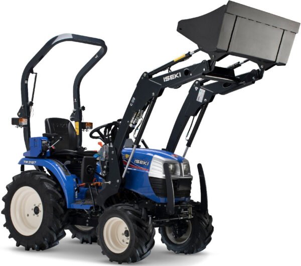 Iseki Allrad-Universalschlepper TM 3187 AL Set mit AS-Bereifung und Frontlader