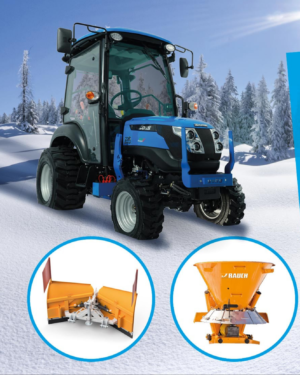 Solis Kompakttraktor 26 9+9 Kabine mit Winterpaket 5