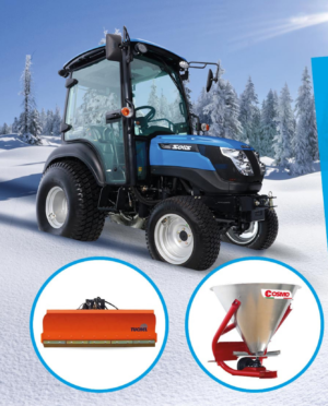 Solis Kompakttraktor 26 HST mit Winterpaket 3