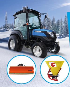 Solis Kompakttraktor 26 HST mit Winterpaket 4